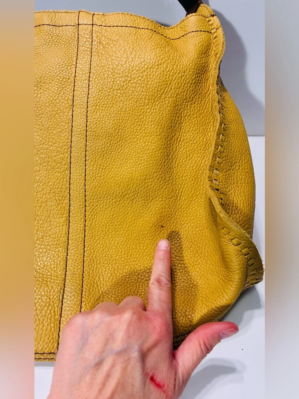 Lucky Brand soft pebbled